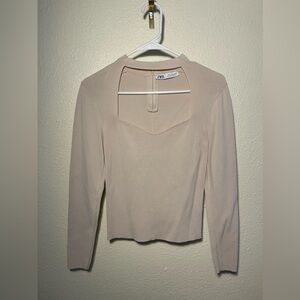 Zara Long Sleeve shirt